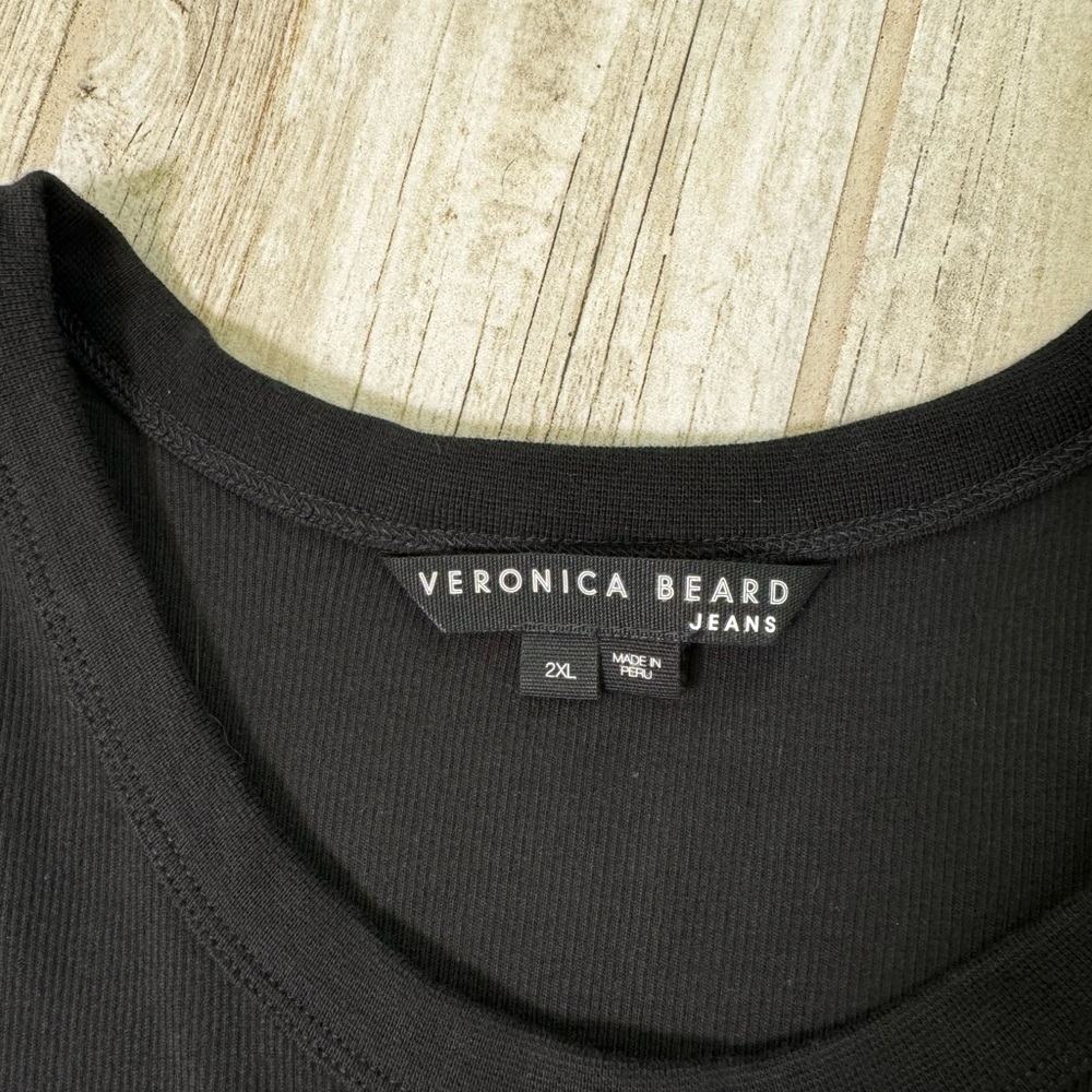 Veronica Beard Black Austyn dress - Picture 4 of 6